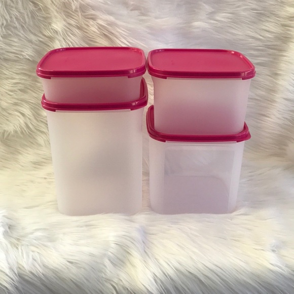 Tupperware Modular Mates® Square  Set of 4 - Picture 16 of 16